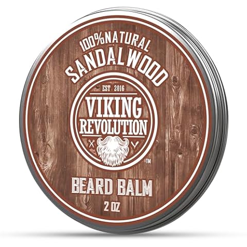 Viking Revolution Beard Balm with Sandalwood Scent Cover