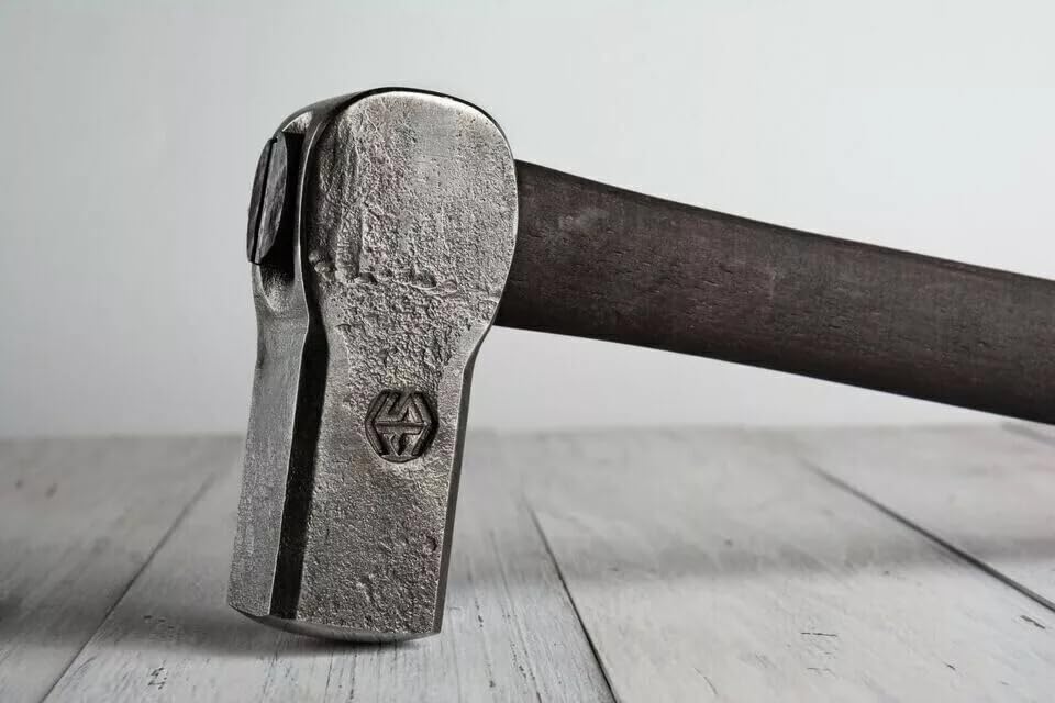 Generic Dog head hammer 3 lbs, Blacksmith tools, Blacksmithing hammer, Forging hammer, Doghead hammer, Blacksmithing tool, Forge hammer, Dog head