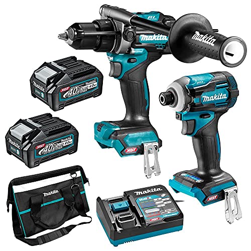 Makita Dk0114G201 40V Akku 2Er Kombi-Pack Hp001Gz + Td001Gz 2X 4.0Ah Im Beutel