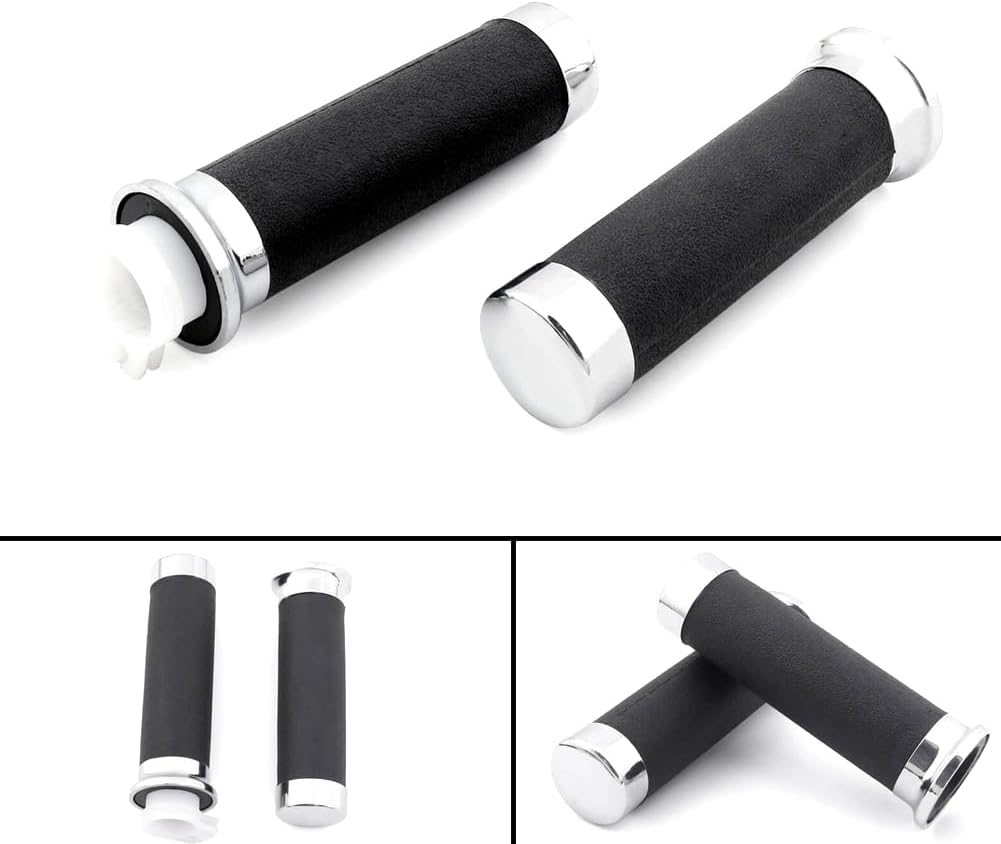 2025 New Motorcycle 1 inch Hand Grip 25mm fit for Honda Shadow VT/XVS 400/600/750/1100/1300 Magna, for Yamaha V-Star XVS 650 950 1100 1300 Classic Custom Silverado