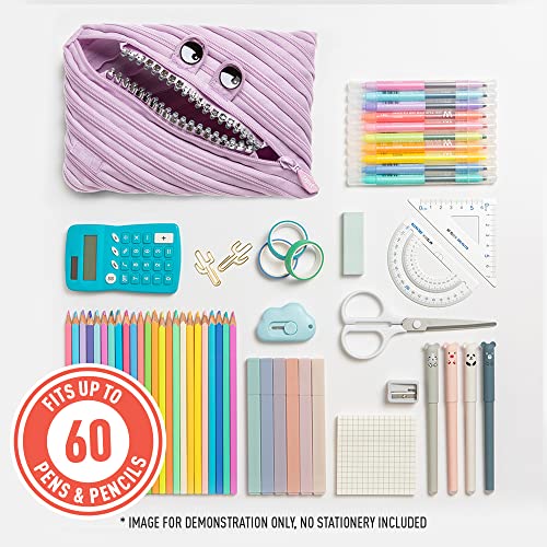 Image of ZIPIT Grillz Big Pencil Case, Lilac