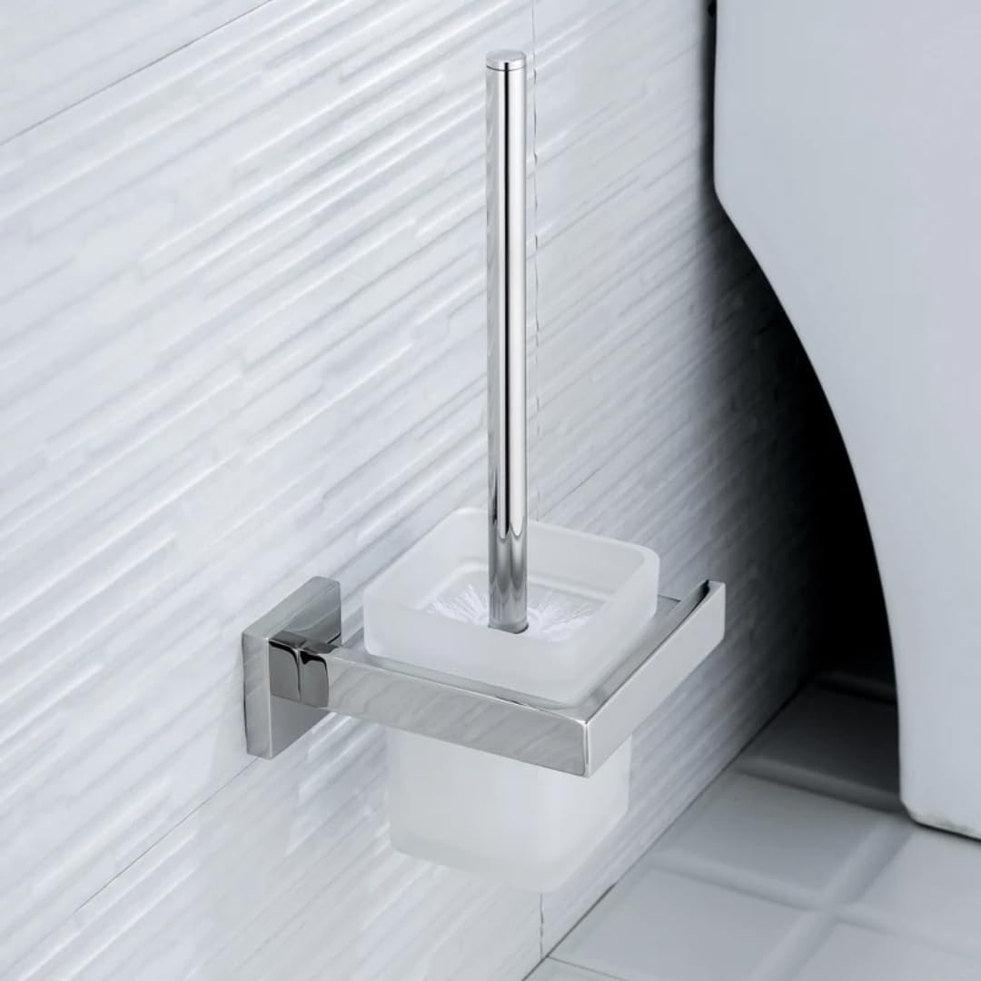 Porte-Rouleau de Papier et accessoires en inox pour une salle de bain rangée et zen