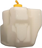 Vista 108 de TRQ Botella de desbordamiento del tanque de expansión del depósito de refrigerante del radiador compatible con Porsche Macan 2015-2018