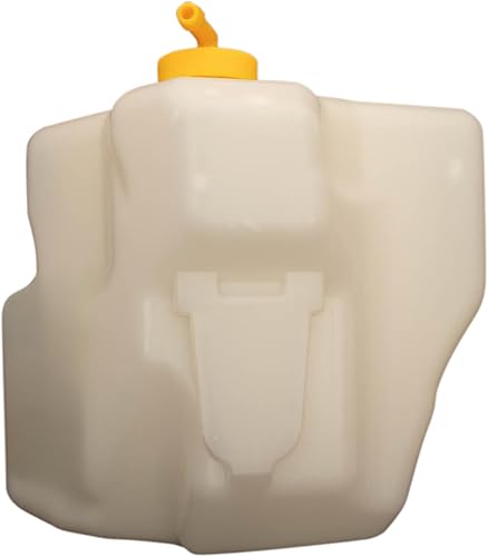 Vista 108 de TRQ Botella de desbordamiento del tanque de expansión del depósito de refrigerante del radiador compatible con Porsche Macan 2015-2018