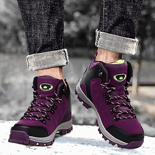 Frauen wasserdichte Wanderschuhe Baumwolle Kurze Schuhe Mädchen - Image 3