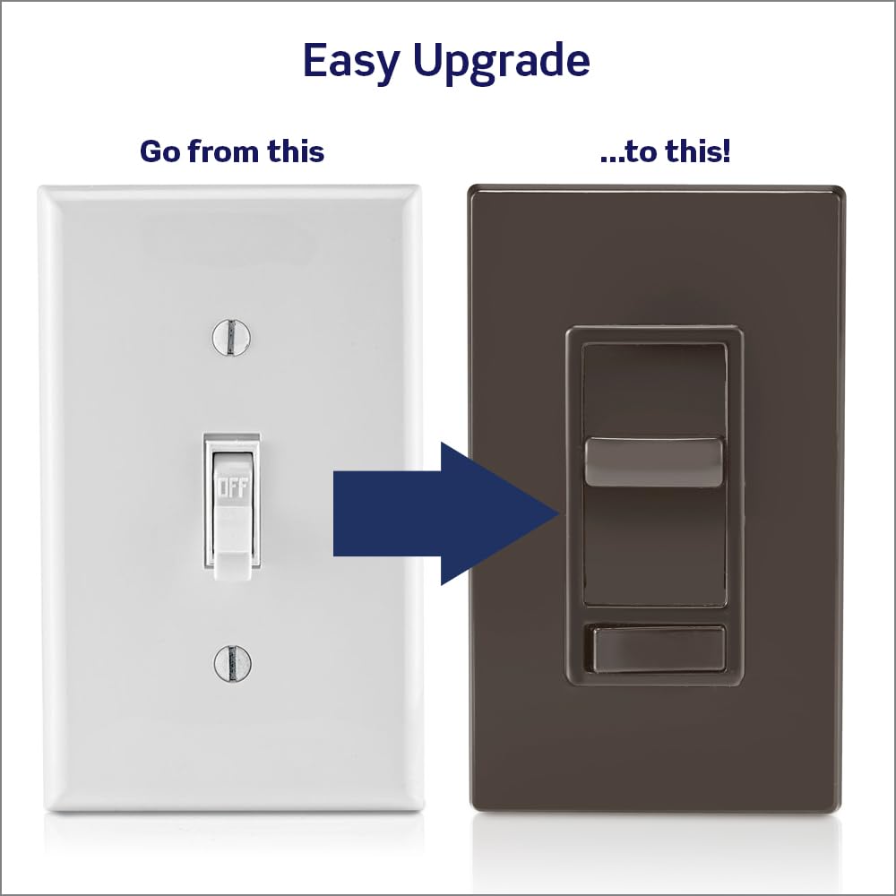 Leviton LED y CFL bombillas incandescentes regulador, 150 Watts