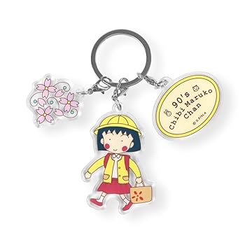 Amazon.co.jp: 3連チャームキーホルダー ちびまる子ちゃん
