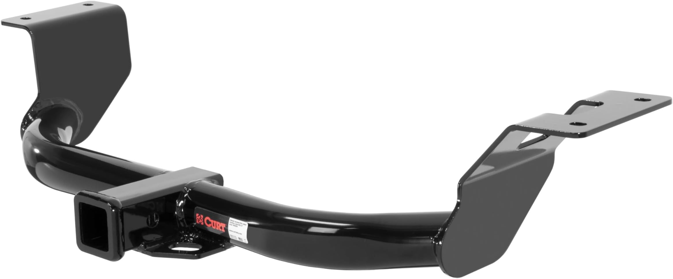 CURT 13119 Class 3 Trailer Hitch 2-Inch Receiver fits 2012 2016 CR-V | Superior Strength & Fit | Protected by Durable High Gloss Black Powder Coat Finish
