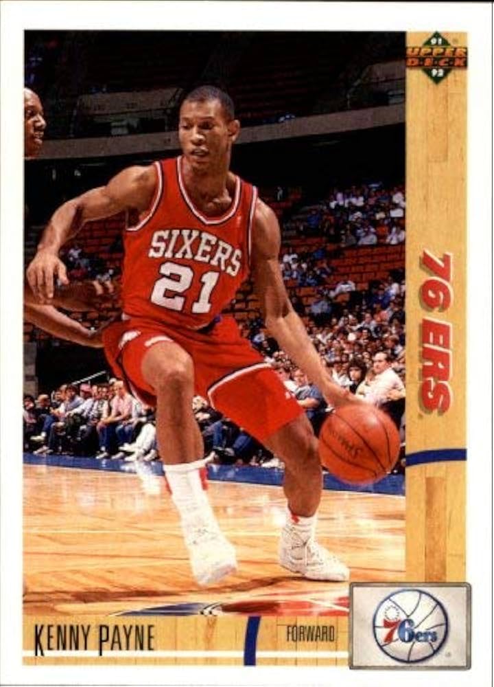Amazon.com: 1991-92 Upper Deck #28 Kenny Payne NBA