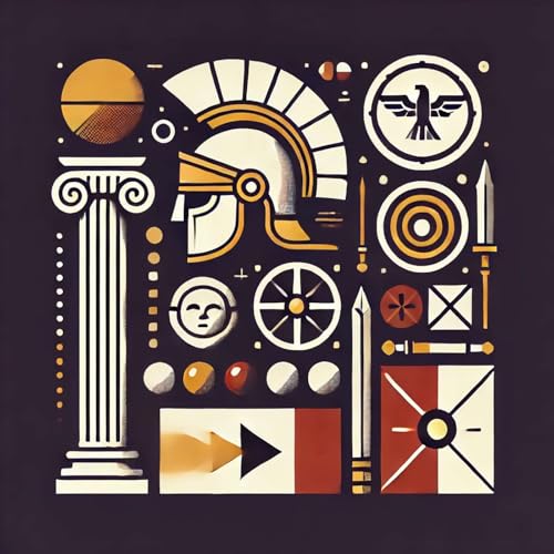 Trajano Podcast Por  arte de portada