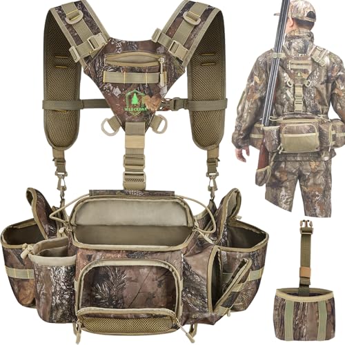Hunting Fanny Pack for Men with Rifle & Bow Holders