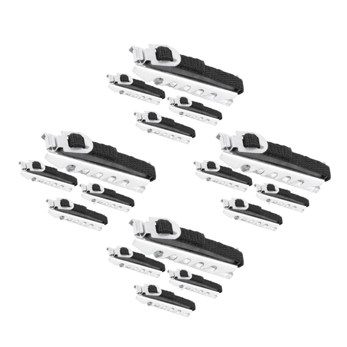 Kisangel 3 Series Guitarra Profesional De Capo Duradero Acústicas Eléctricas Y Ukeleles Y Reposicionamiento 4 Piezas X 3