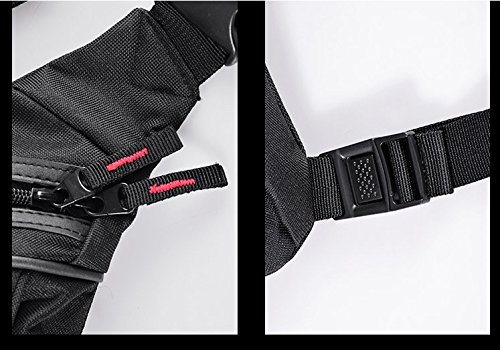 Motorcycle Rider Leg Bags Knight Waist Bag Fanny Pack Belt Adjustable Universal #TOP3