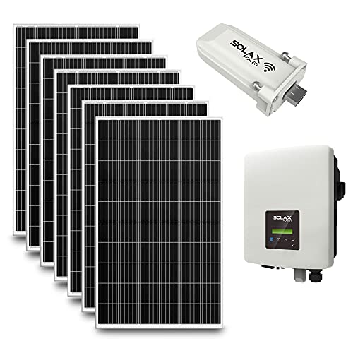 Solax - Inversor solar (330 W, monocristalino, microinversor, nombre del dispositivo: X1-2.0-S...