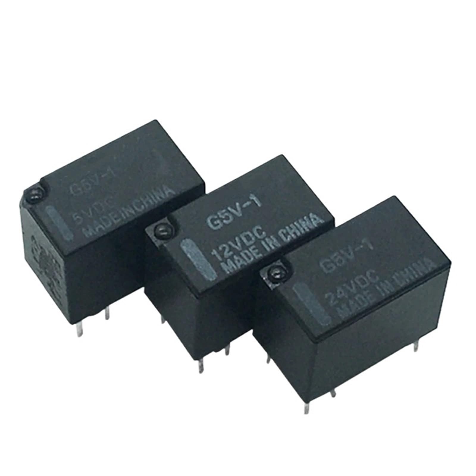 20 sztuk przekaźników AGD G5V-1-5VDC G5V-1-12VDC G5V-1-24VDC DC 5 V 12 V 24 V mała wysoka czułość przekaźnik elektromagnetyczny (G5V-1-12VDC)