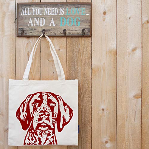Paisley The German Shorthair Pointer Tote Bag By Pet Studio Art #TOP2