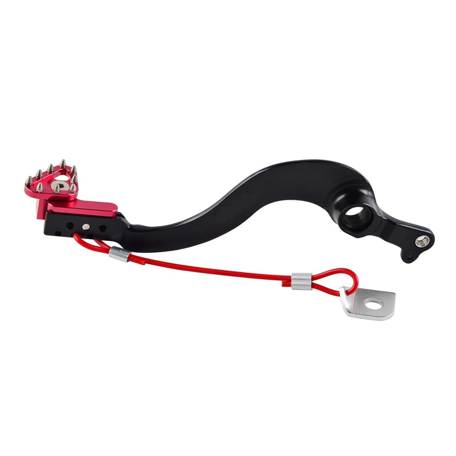 STRATG Protector De Freno De Palanca De Brazo De Pedal De Freno Trasero Compatible con CRF250R CRF450R CRF450RX CRF 250R 450R 250 450 R 2005-2019 CRF450RX 2017 2018