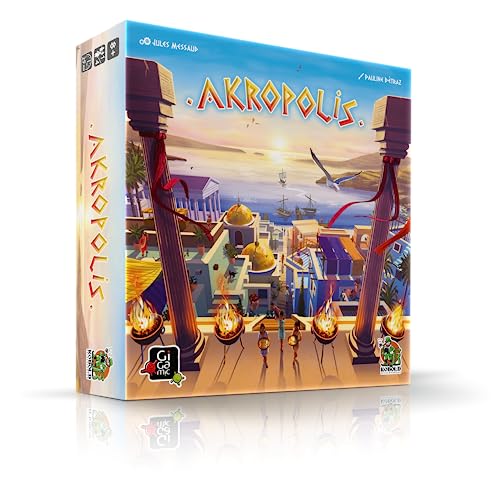 Kobold Spieleverlag 1025548 Akropolis Legespiel im Alten Griechenland Deutsch