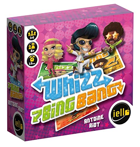 Iello - Juego de Reflejos, para 6 Jugadores (51071) (Importado)