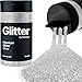 Hemway Silber Glitzer Ultrafine 130g/4.6oz Pulver Metallisches Harz Handwerk Glitzer Flocke Pailletten für Epoxid Becher, Haare Gesicht Körper Auge Nagelkunst Fest fine tra günstig Kaufen-Hemway Silber Glitzer Ultrafine 130g/4.6oz Pulver Metallisches Harz Handwerk Glitzer Flocke Pailletten für Epoxid Becher, Haare Gesicht Körper Auge Nagelkunst Fest