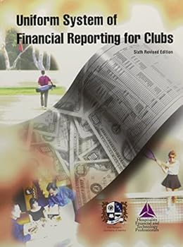 Hardcover Uniform System of Financial Reporting for Clubs Book