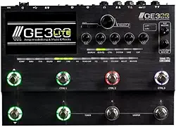 Mooer Pedaleira Multiefeitos GE300 Lite, para Guitarra, USB, Saída XLR Balanceada MIDI In/Out, Tela LCD 5", 255 Presets de Fábrica, Tone Capture, Impulse Response, Interface de Áudio