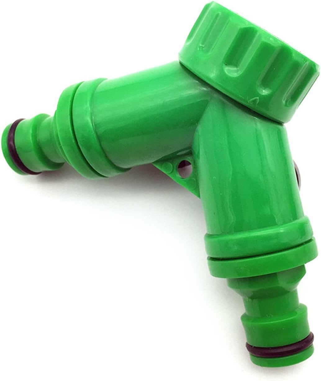 Spray Water Connection 20 G3 / 4 Inch Adapters Adjustable Diverter Valve Head Size Water System 2-way Valve Garden Irrigation Water Switch Hose Fittings (Diameter : Tap fittings)