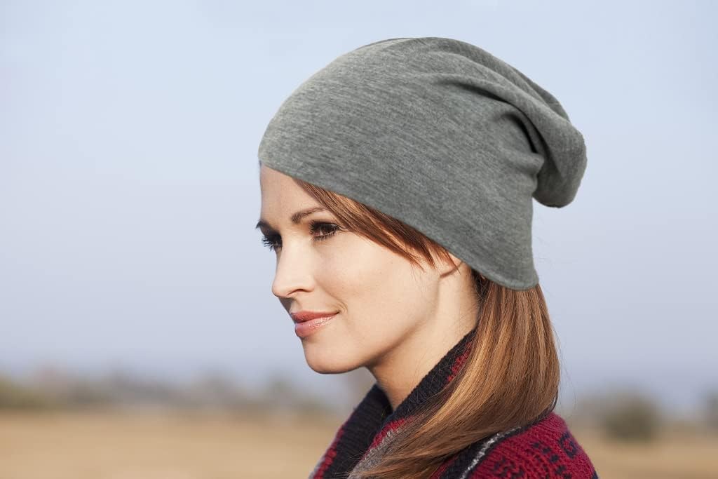 6 gorros holgados de algodón para mujeres y hombres, hip-hop, suaves, ligeros, para correr, para adultos, enanos, quimioterapia