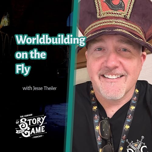 Worldbuilding on the Fly: Improv, D&D, and The Dungeon Cocktail Experience with Jesse Theiler