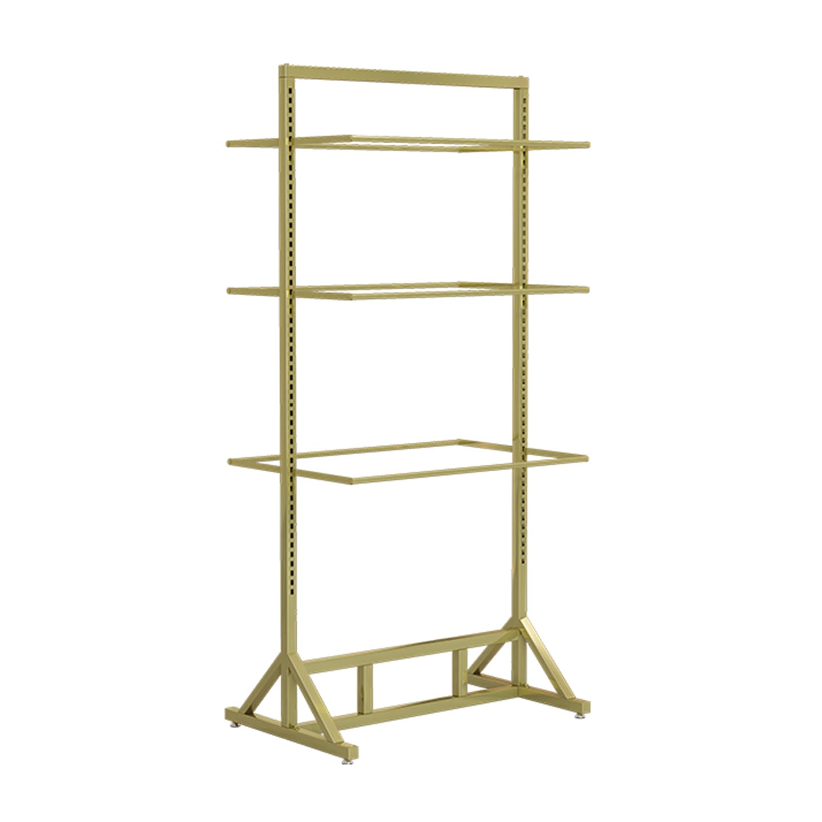 LRZPTDYU Floor-standing Underwear Rack, Clothing Store Scarf Storage Organizer Rack, Retail Store Panty Shorts Bra Hijab Silk Shawl Display Stand