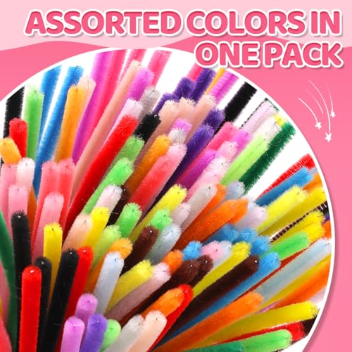 Image of Pipe Cleaners - Black Arts & Crafts Supplies