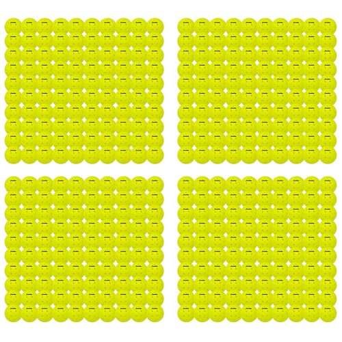 Image of Franklin Sports X-40 Outdoor Pickleballs - Official Ball of USA Pickleball, APP Tour + US Open - Regulation Size