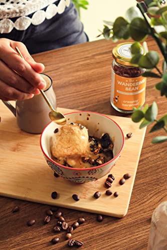 Image of The Wandering Bean Blend Rich & Smooth Creamy Caramel Instant Coffee (40 Grams) Gift Festive, Best Gift Hamper
