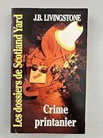 Crime Printanier 2738657257 Book Cover