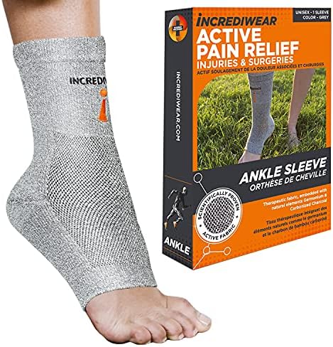 Incredibrace - Ankle Support Brace Small/Medium Men Size 4-8.5 Women 5-9.5
