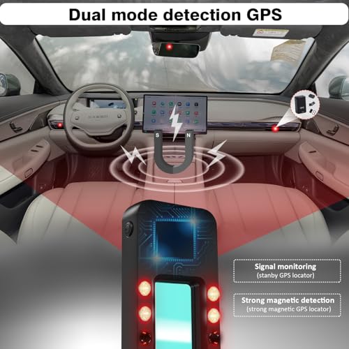 Gamvozova GAM-SD1 Hidden Camera Detectors, Mini Spy Camera Finder,Wireless Bug And Gps Tracker Detector thumb #4