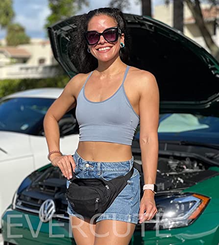 Evercute Cross Back Sport Bras Padded Strappy Criss Cross Cropped Bras For Yoga Workout Fitness Low Impact #TOP7