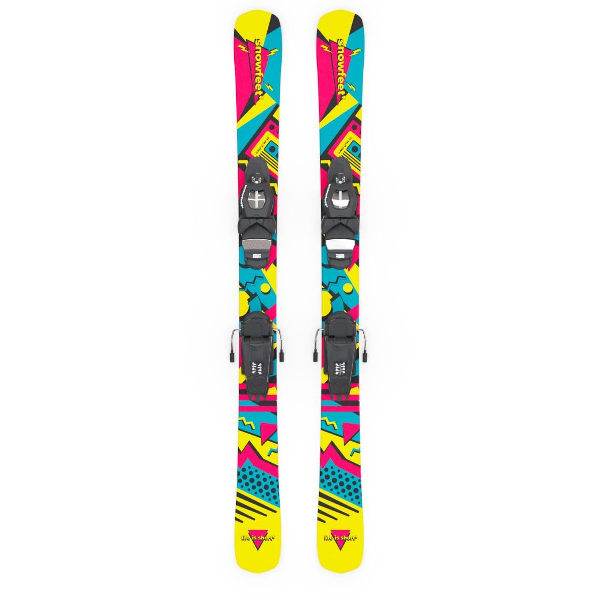 Snowfeet Short Ski 120 cm | Freedom | Snowblades Skiblades Kurze Ski