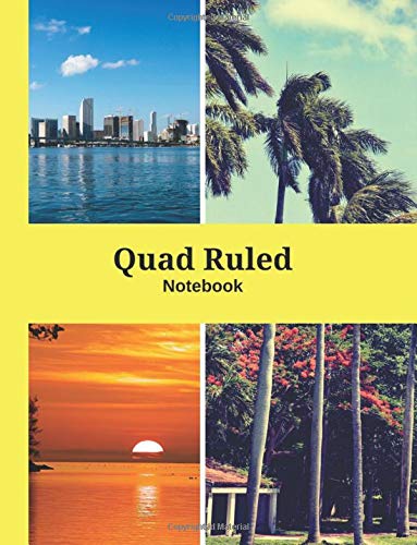 Florida Journal Carnet ligné grand format pour vos notes au quotidien