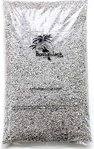 Bonsai Jack 1/4 inch Horticultural Pumice Soil Amendment for Cactus and Bonsai, 3.5 Gallons Bonsai Jack 1/4 inch Horticultural Pumice Soil Amendment for Cactus and Bonsai, 3.5 Gallons
