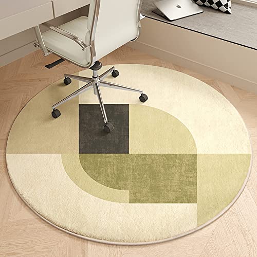Tapis de chaise de bureau antidérapant réduction bruit pour sol dur