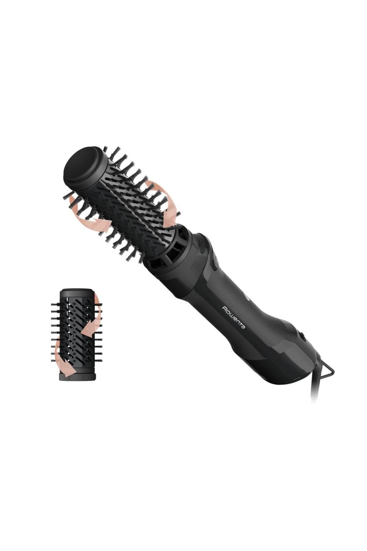 Rowenta UB9520 Brush Active 2 Kademeli Seramik Kaplama Elektrikli Saç Şekillendirici Tarak