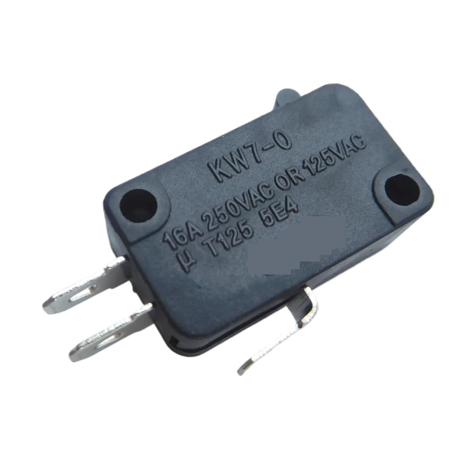 AARTERZZA Emergency Stop Switch 10pcs Microswitch Sensitive Switches Switches 16A 125V/250VAC 5E4 KW7-0 for Cooker