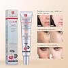 Hydrating CC Cream Foundation with Centella Asiatica - Multi-Purpose Pre-Makeup Primer Moisturizing Facial Concealer Sunscreen Full-Coverage CC Cream with SPF 25 (01)