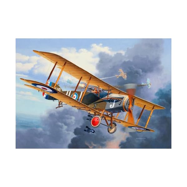 Revell 04873 - Modellbausatz - Bristol F.2B Fighter im Maßstab 1:48 – Bild 7