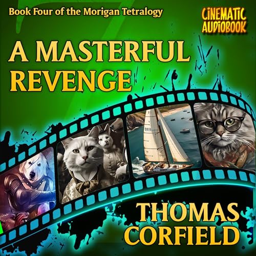 Page de couverture de A Masterful Revenge