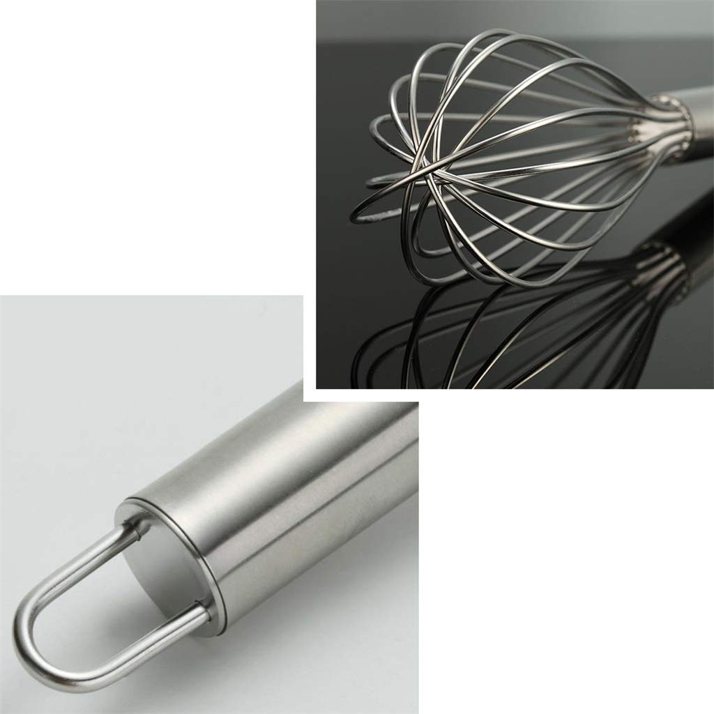 ZHANGXIAO Varillas De Batir, Manual Negrita Espesar Acero Inoxidable Remover Huevo Masa Horneando Crema Barra De Agitación (tamaño : 50cm)
