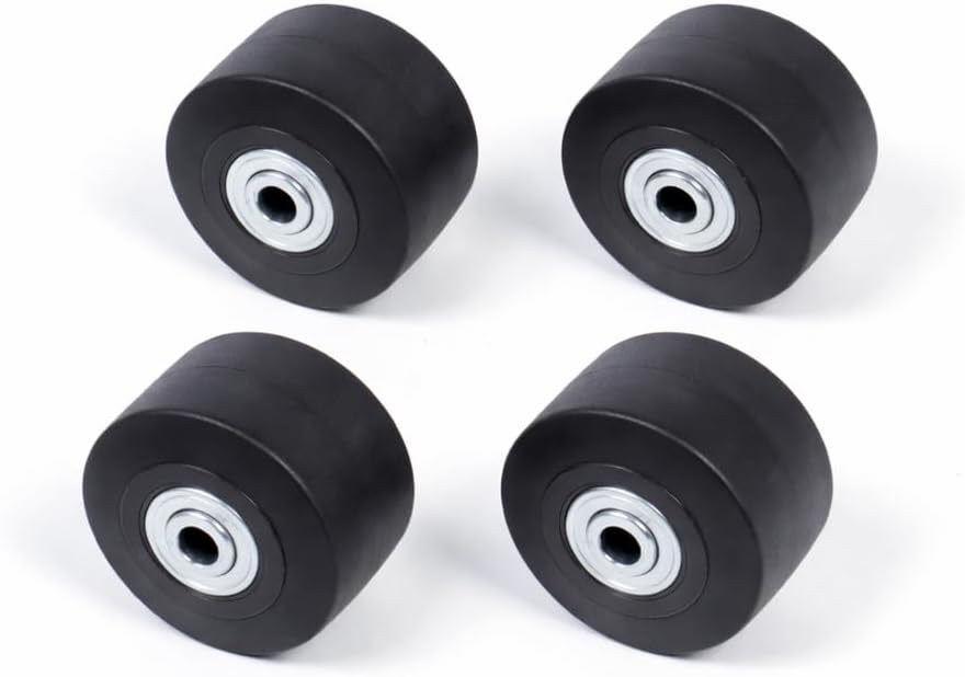 Pelican Replacement Wheels (1650). QTY 4 wheels.