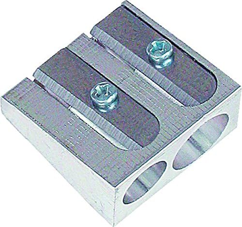 D.Rect Double Pencil Sharpener Metal