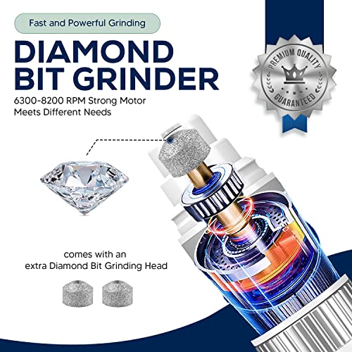 My Pet Command Cordless Dog Nail Grinder Quiet Low Noise for Large...